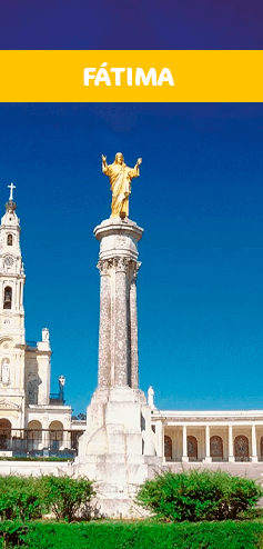 07 - FÁTIMA - EXCURSÃO PARA PORTUGAL