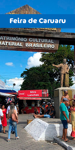 FEIRA DE CARUARU - INTERATIVA VIAGENS