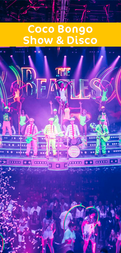 COCO BONGO SHOW - INTERATIVA VIAGENS