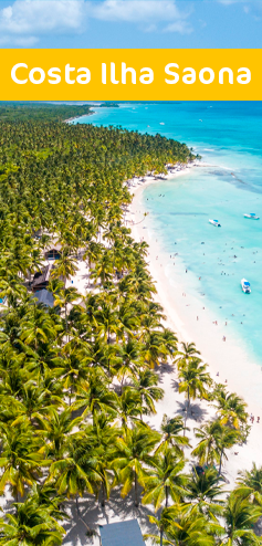 COSTA ILHA SAONA - INTERATIVA VIAGENS