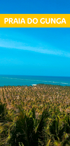 PRAIA DO GUNGA - INTERATIVA VIAGENS