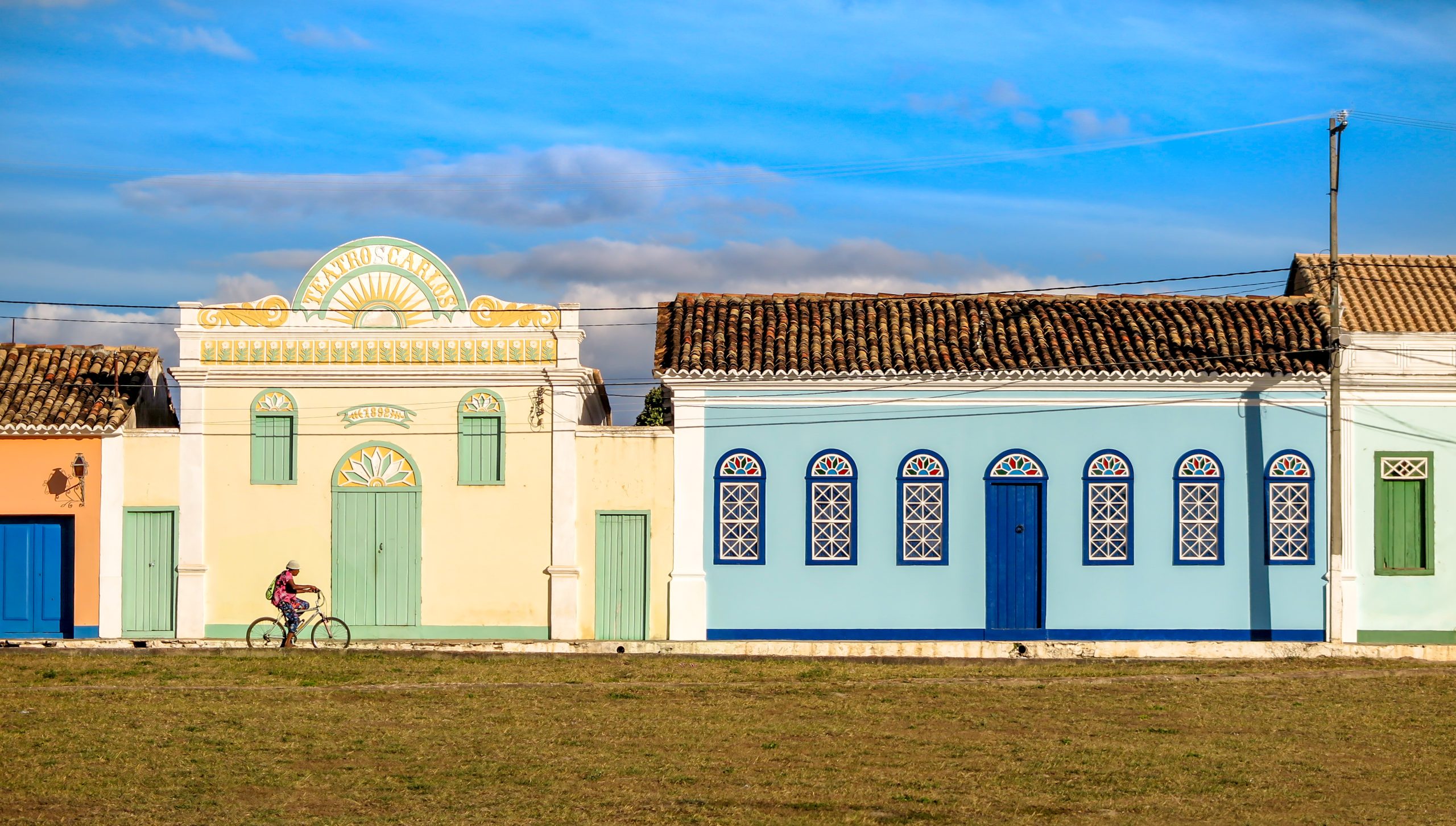 Lifestyle and architecture of Rio de Contas, Bahia, Brazil